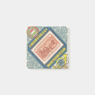 Magyarposta mit Kavallerie und Pferd Post-it Klebezettel