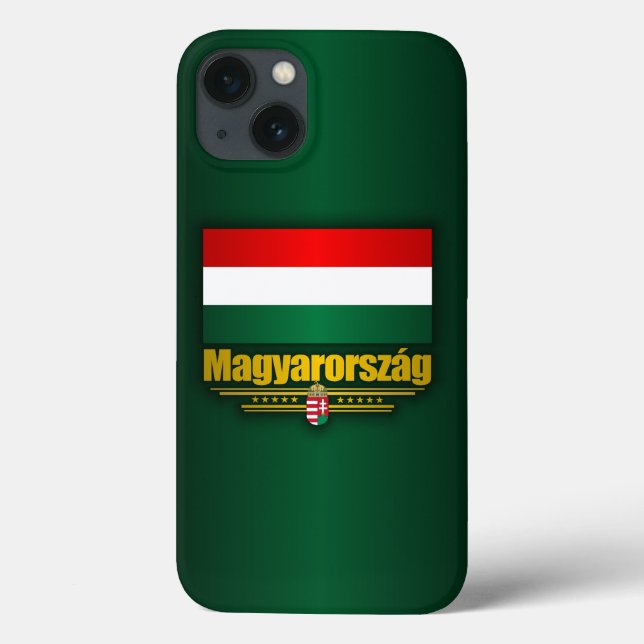 Magyorszag (Ungarn) Case-Mate iPhone Hülle (Rückseite)
