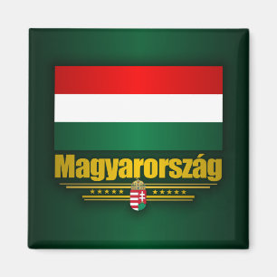 Magyorszag (Ungarn) Magnet