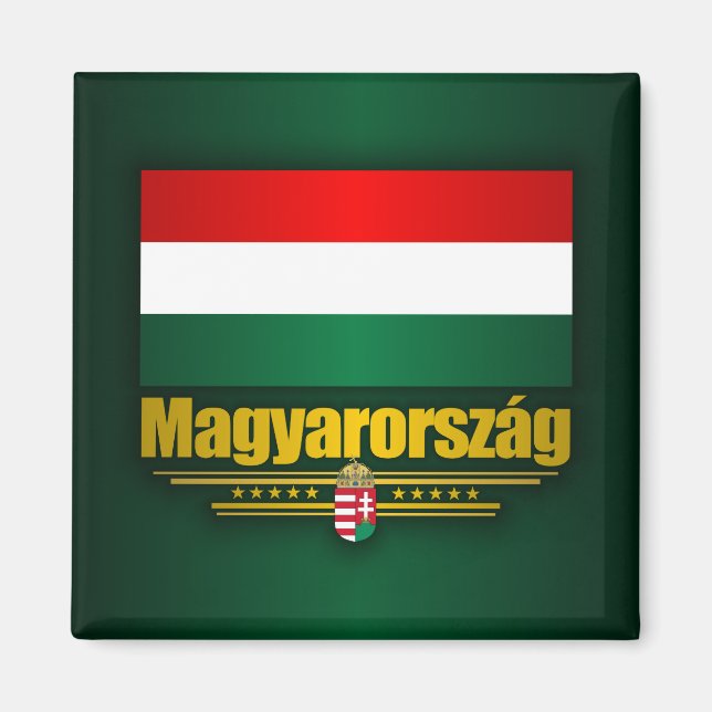 Magyorszag (Ungarn) Magnet (Vorne)