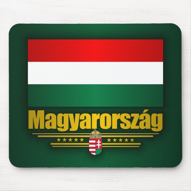 Magyorszag (Ungarn) Mousepad (Vorne)