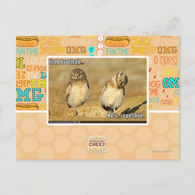 Mah Brothah Postkarte (Vorderseite)