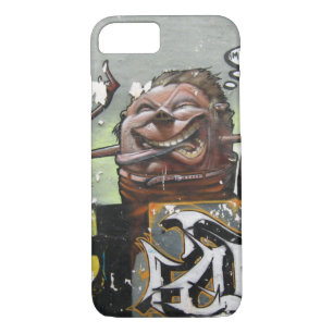 Mah coza, Graffiti, Spanien iPhone Case