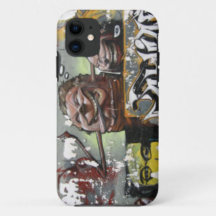 Mah coza, Graffiti, Spanien iPhone Case