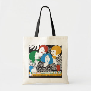 Mah Jong Friends Tasche