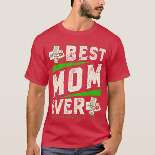 Mah Jong Player Best Mama Mahjong T-Shirt