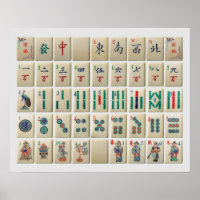 Mah-Jong-Set-Poster