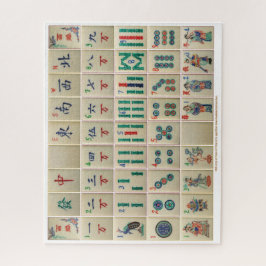 Mah-Jong-Set-Puzzle Puzzle