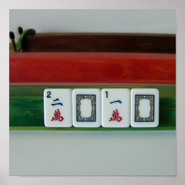 Mah-Jongg 2010 Poster (Vorne)