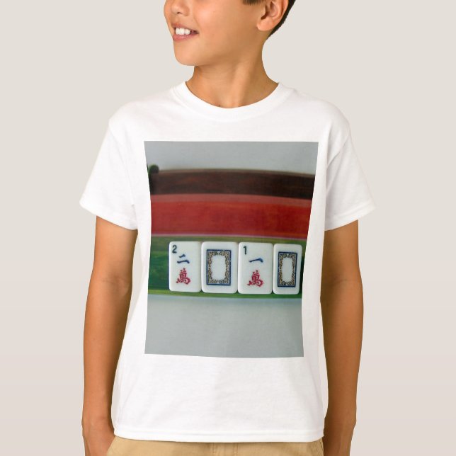 Mah-Jongg 2010 T-Shirt (Vorderseite)