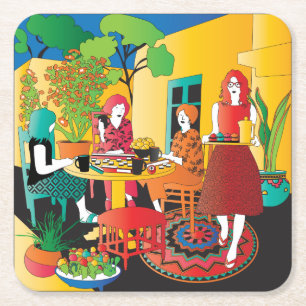 Mah Jongg Adobe Untersetzer