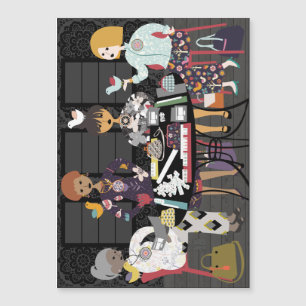 Mah Jongg Birds Magneteinladung