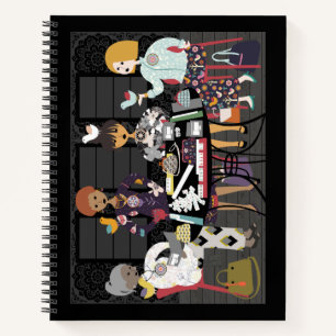 Mah Jongg Birds Notebook Notizbuch