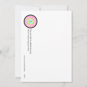 Mah Jongg Birthday Dots Karte