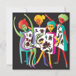 Mah Jongg Blume Dance