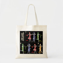 Mah Jongg Charleston/American Tiles Tasche