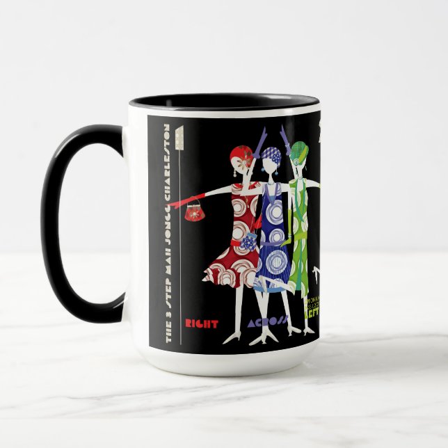 Mah Jongg Charleston Tasse (Links)