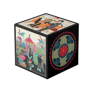 Mah Jongg Cube Würfel