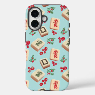 Mah Jongg Dragons TelefonCase iPhone 16 Hülle