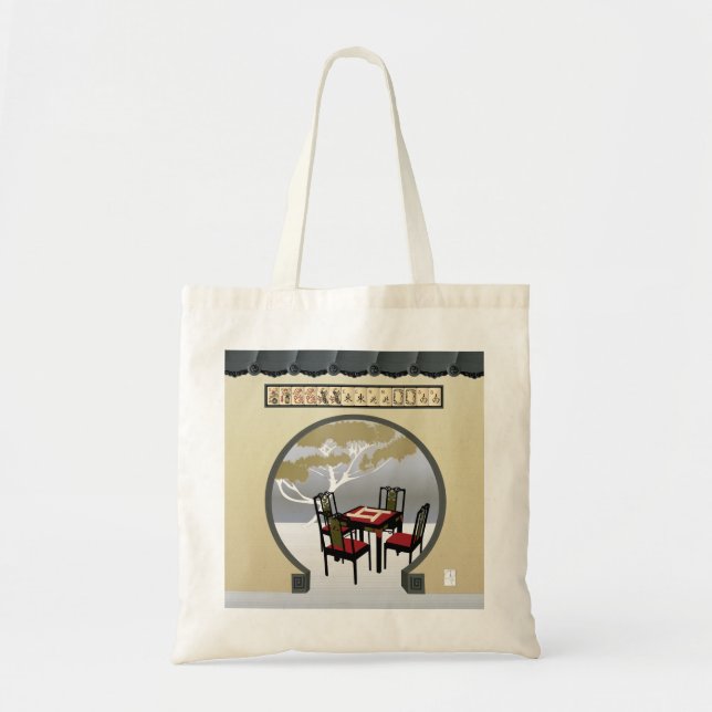 Mah Jongg Garden Bag Tragetasche (Vorne)