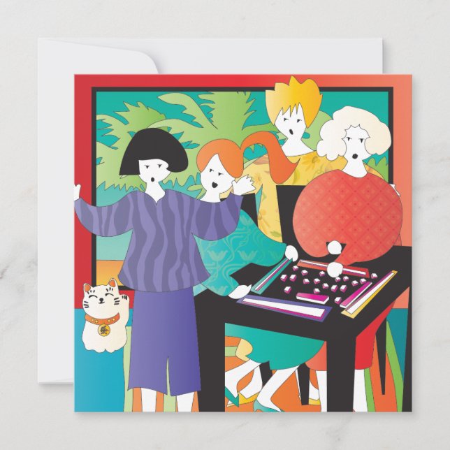 Mah Jongg Gewinner2 (Vorderseite)