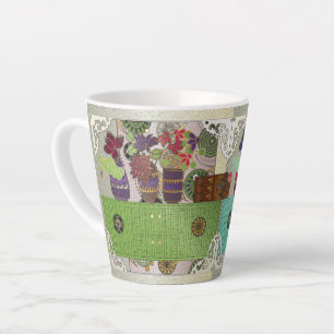 Mah-Jongg-Grüntablett-Tasse Milchtasse