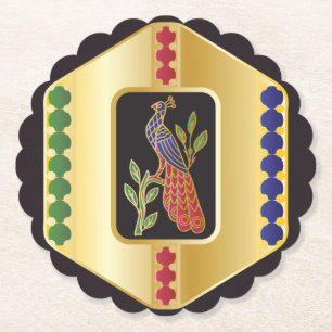 Mah Jongg Jewelry Untersetzer