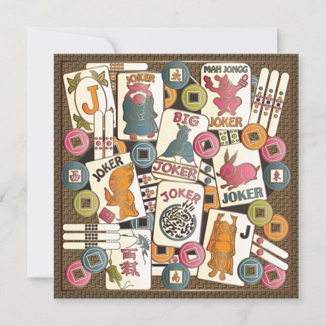 Mah Jongg Joker (Vorderseite)