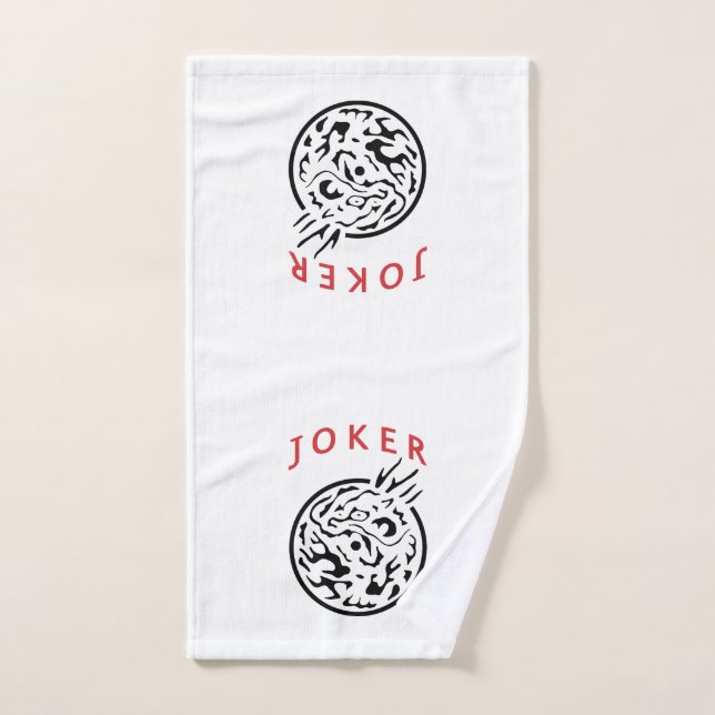 Mah Jongg Joker Handtuch (Handtuch)