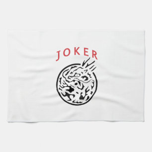 Mah Jongg Joker Küchentuch