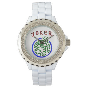 Mah Jongg Joker Watch Armbanduhr
