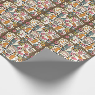 Mah Jongg Jokers Geschenkpapier