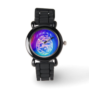 Mah Jongg Lila Joker Watch Armbanduhr