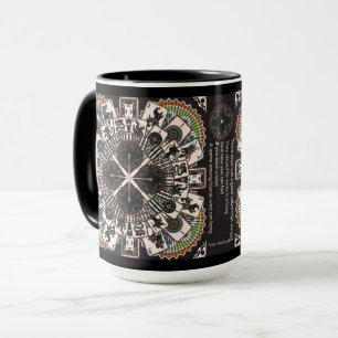 Mah Jongg Limerick Kong Tasse