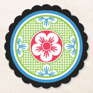 Mah Jongg Logo 2 Untersetzer