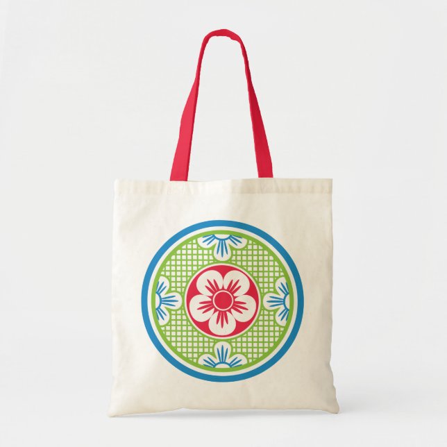 Mah Jongg Logo-Tasche Tragetasche (Vorne)
