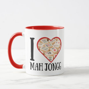 Mah Jongg lover Tasse