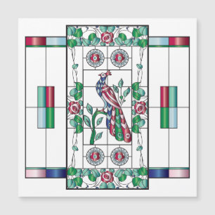 Mah Jongg Magnet-Karte für gefestigtes Glas Magnetkarte