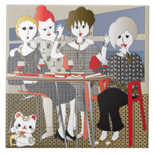 Mah Jongg MAHJ! Fliese