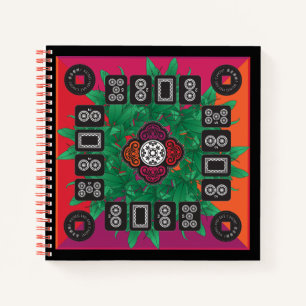 Mah Jongg Money Tree 2025 Notebook Notizbuch