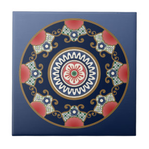 Mah Jongg Muster Fliese