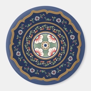 Mah Jongg Muster Magnet