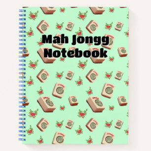Mah-Jongg-Notizbuch Notizbuch