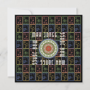 Mah Jongg One Dot Karte