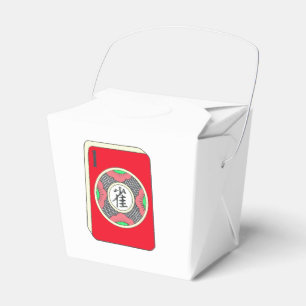Mah Jongg One Dot Tile Gefallen Box Geschenkschachtel