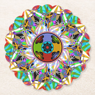 Mah Jongg Ornaments Untersetzer