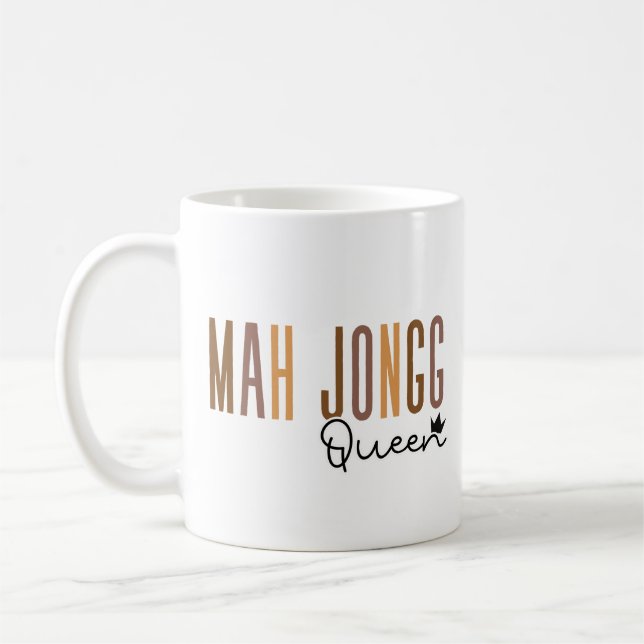 Mah Jongg Queen Kaffeetasse (Links)