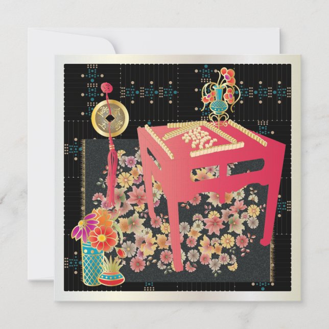 Mah Jongg Red (Vorderseite)