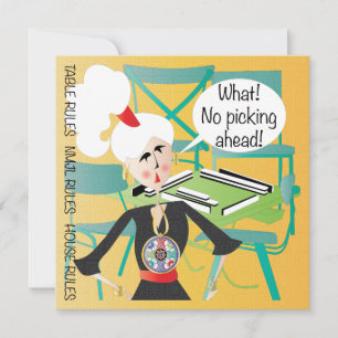 Mah Jongg-Redewendungen, die sich vorspringen