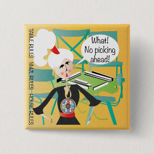 Mah Jongg-Redewendungen, die sich vorspringen Button